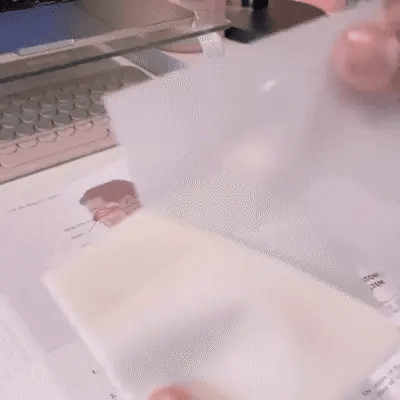 Notas Transparentes Adhesivas