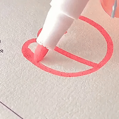 Marcadores Acrílicos Creativos