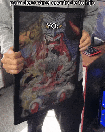 Póster Lenticular 3D Épico